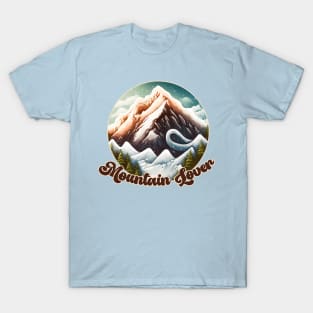 Mountain Lover #3 T-Shirt